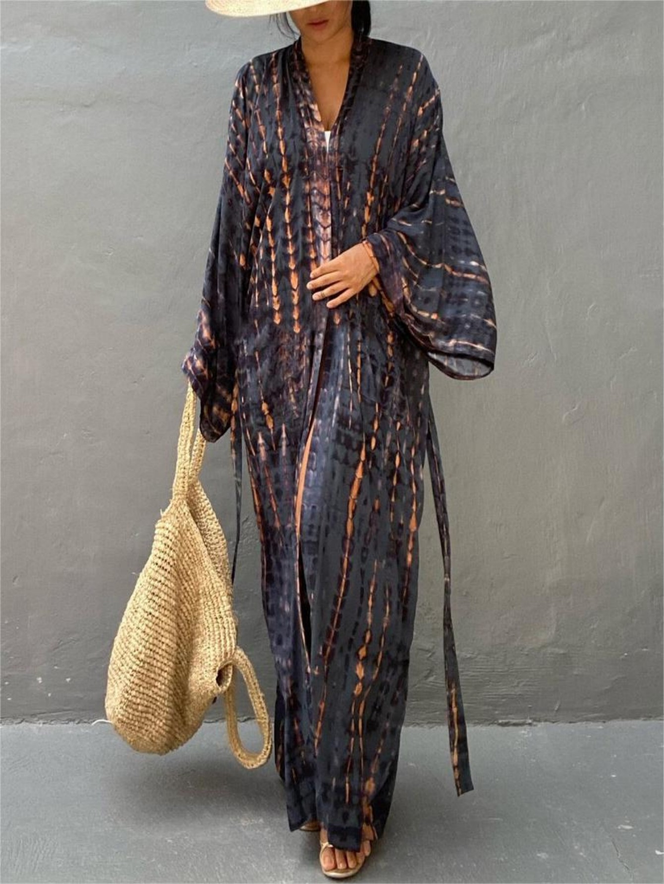 Kaftan Dresses for Women Plus  - Cover Up Kaftan ulasan dan harga