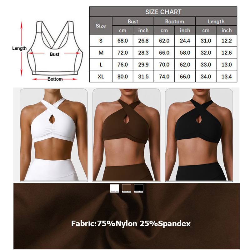 Women Soft Sports Underwear So - Crop Top Crochet ulasan dan harga