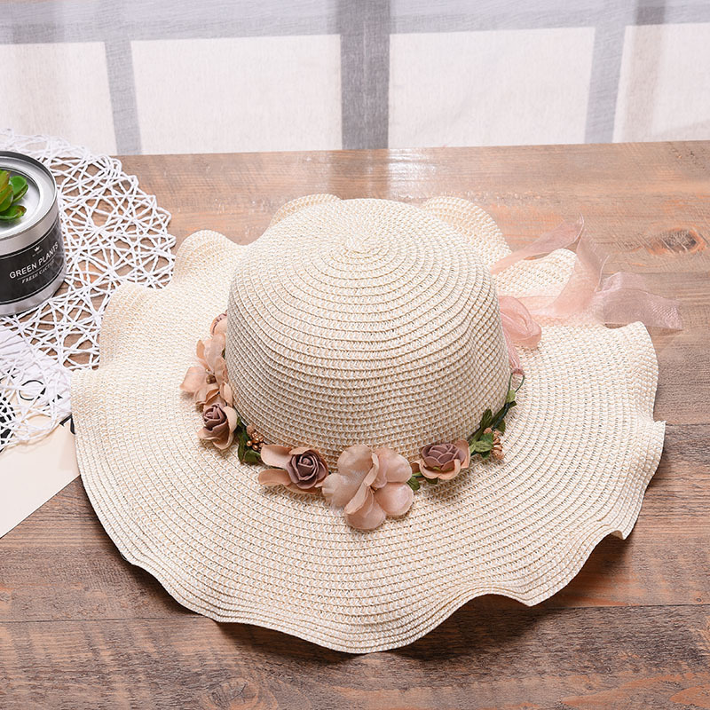 New Korean Women's Floppy Sun  - Hat Floppy Wide ulasan dan harga