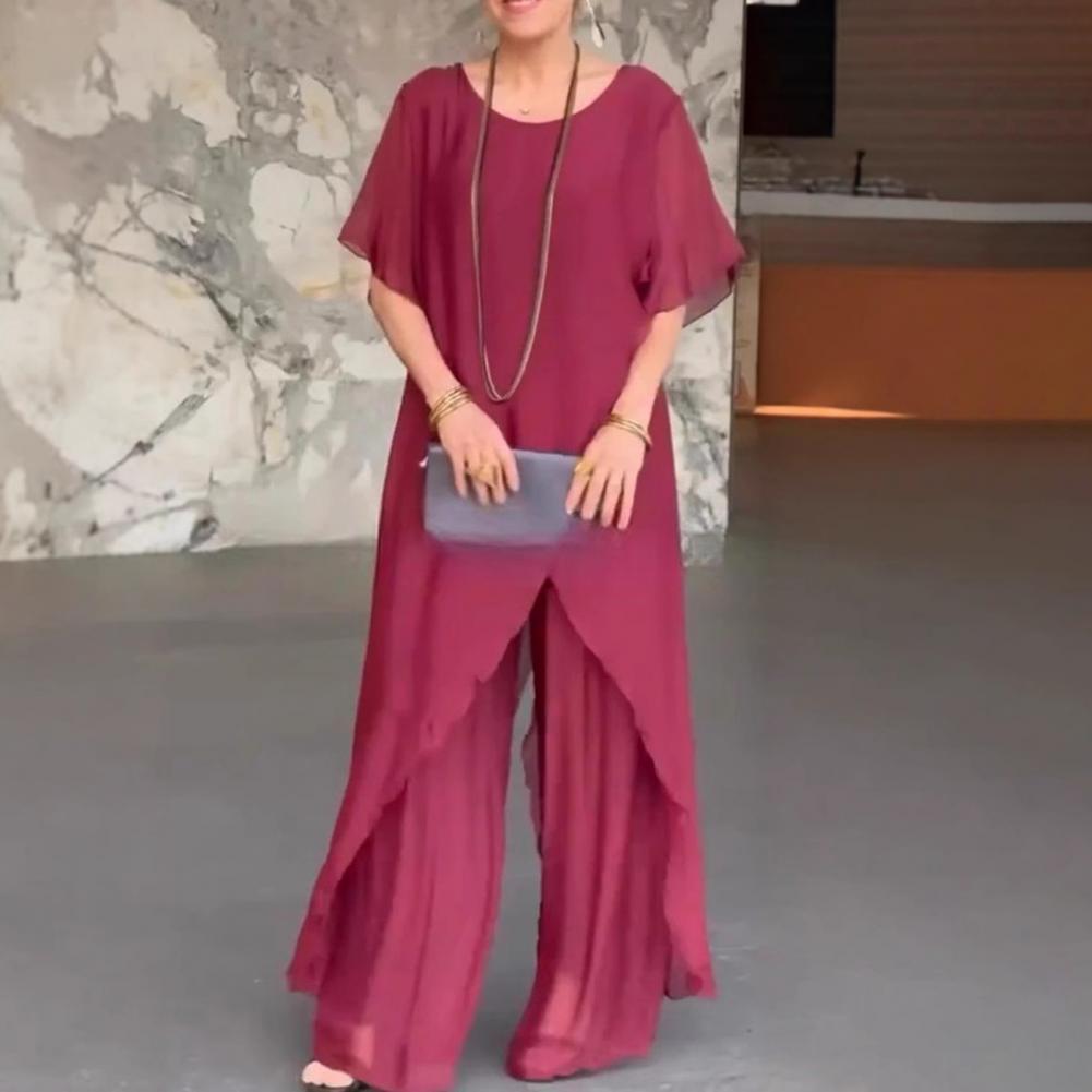 Women Cotton Linen Pant Sets 2 - Linen Pant Wide ulasan dan harga